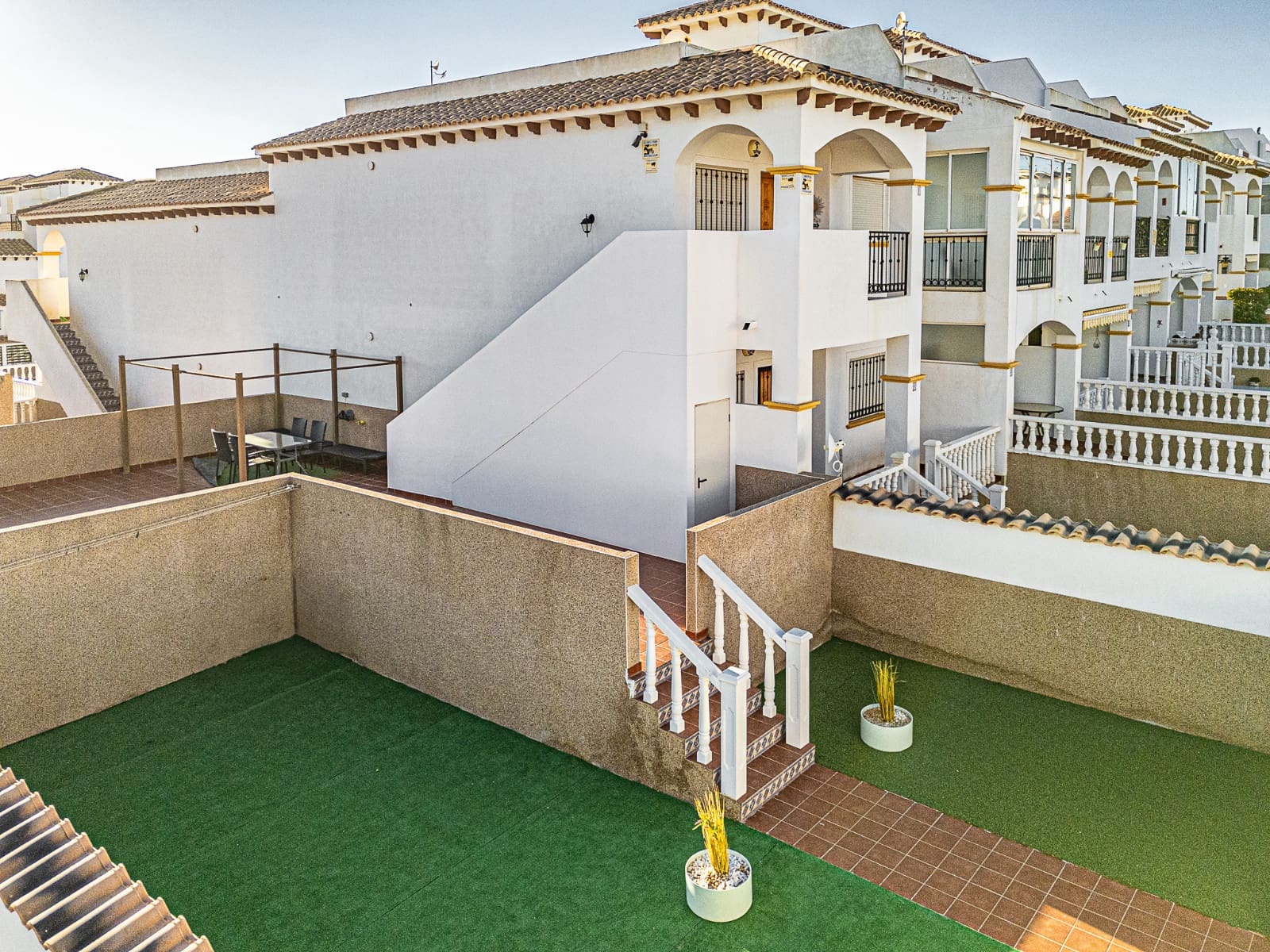 2 Zimmer Penthouse zu verkaufen in Orihuela Costa mit Pool Garage - 199.900 € (Ref: 10156203)