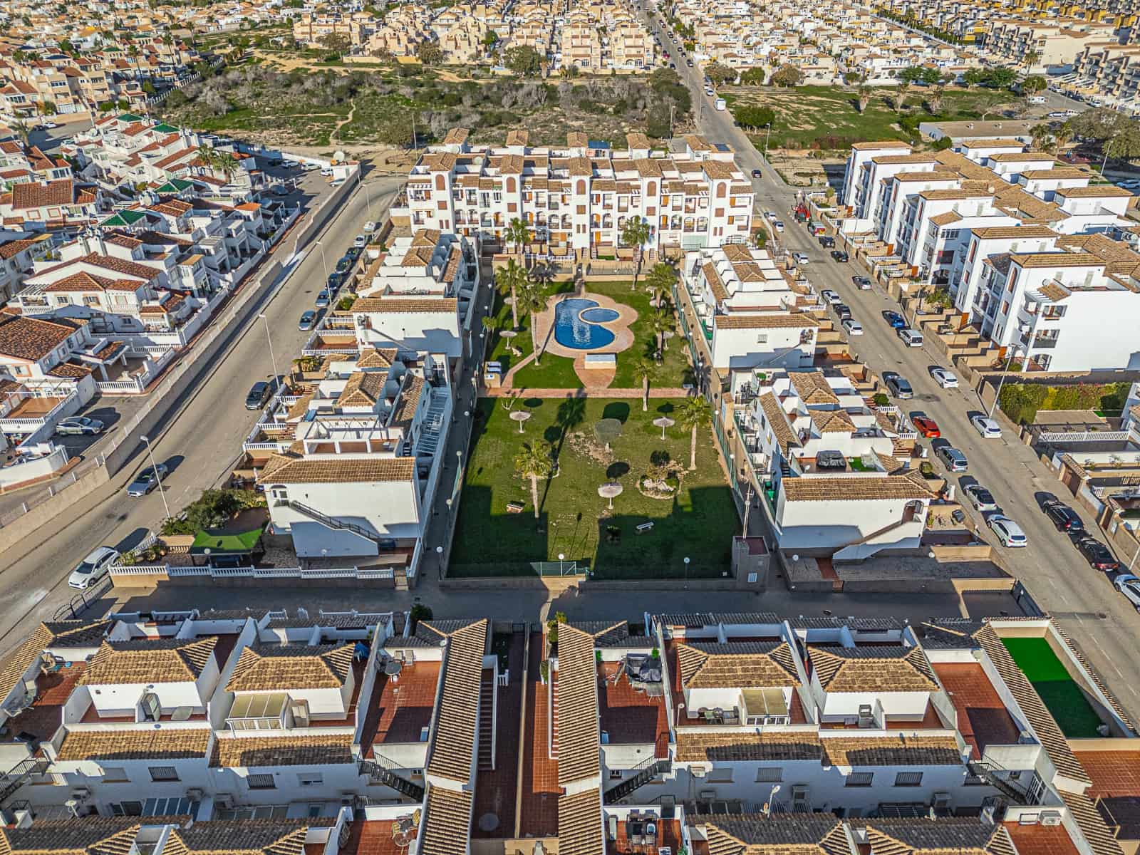2 Zimmer Penthouse zu verkaufen in Orihuela Costa mit Pool Garage - 199.900 € (Ref: 10156203)