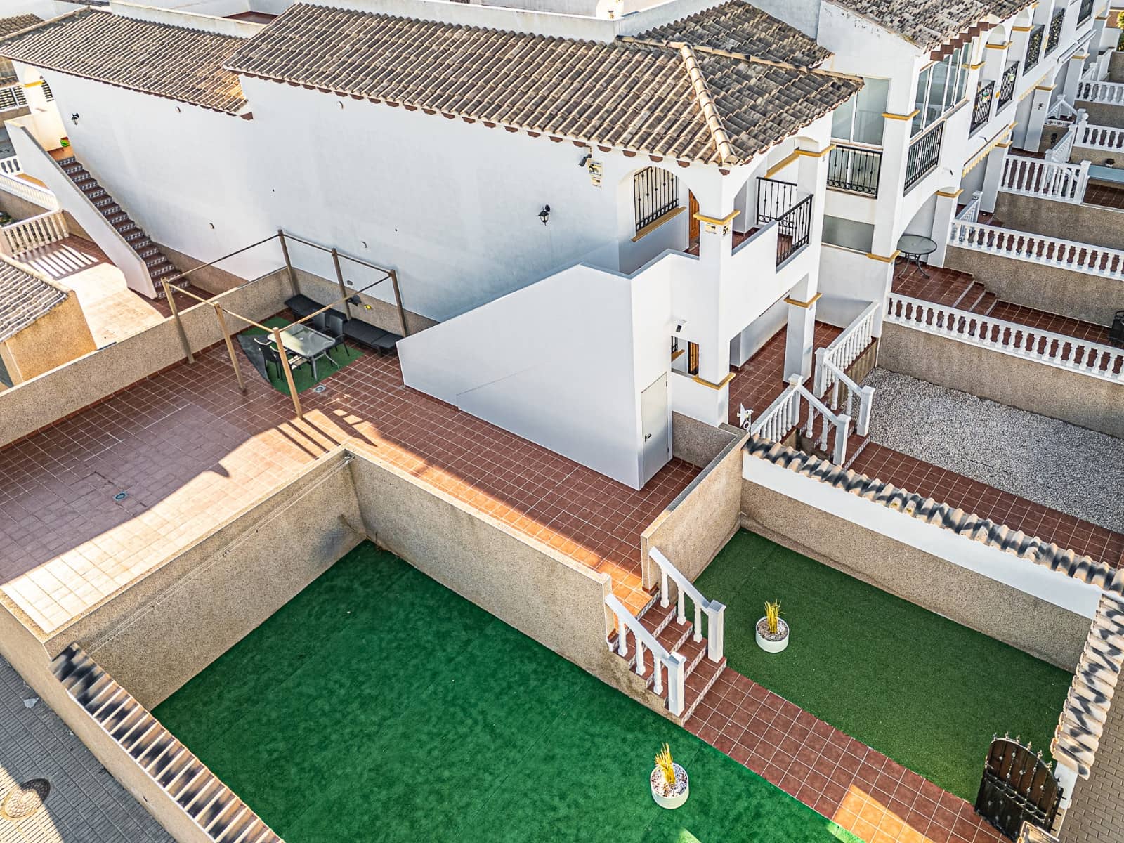 2 Zimmer Penthouse zu verkaufen in Orihuela Costa mit Pool Garage - 199.900 € (Ref: 10156203)