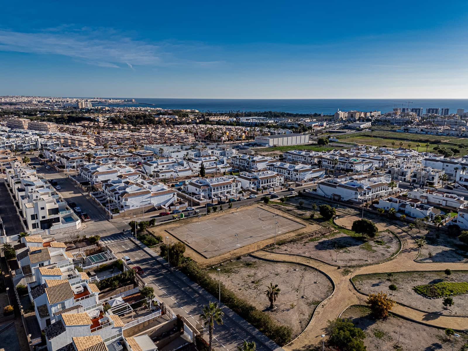 2 Zimmer Penthouse zu verkaufen in Orihuela Costa mit Pool Garage - 199.900 € (Ref: 10156203)