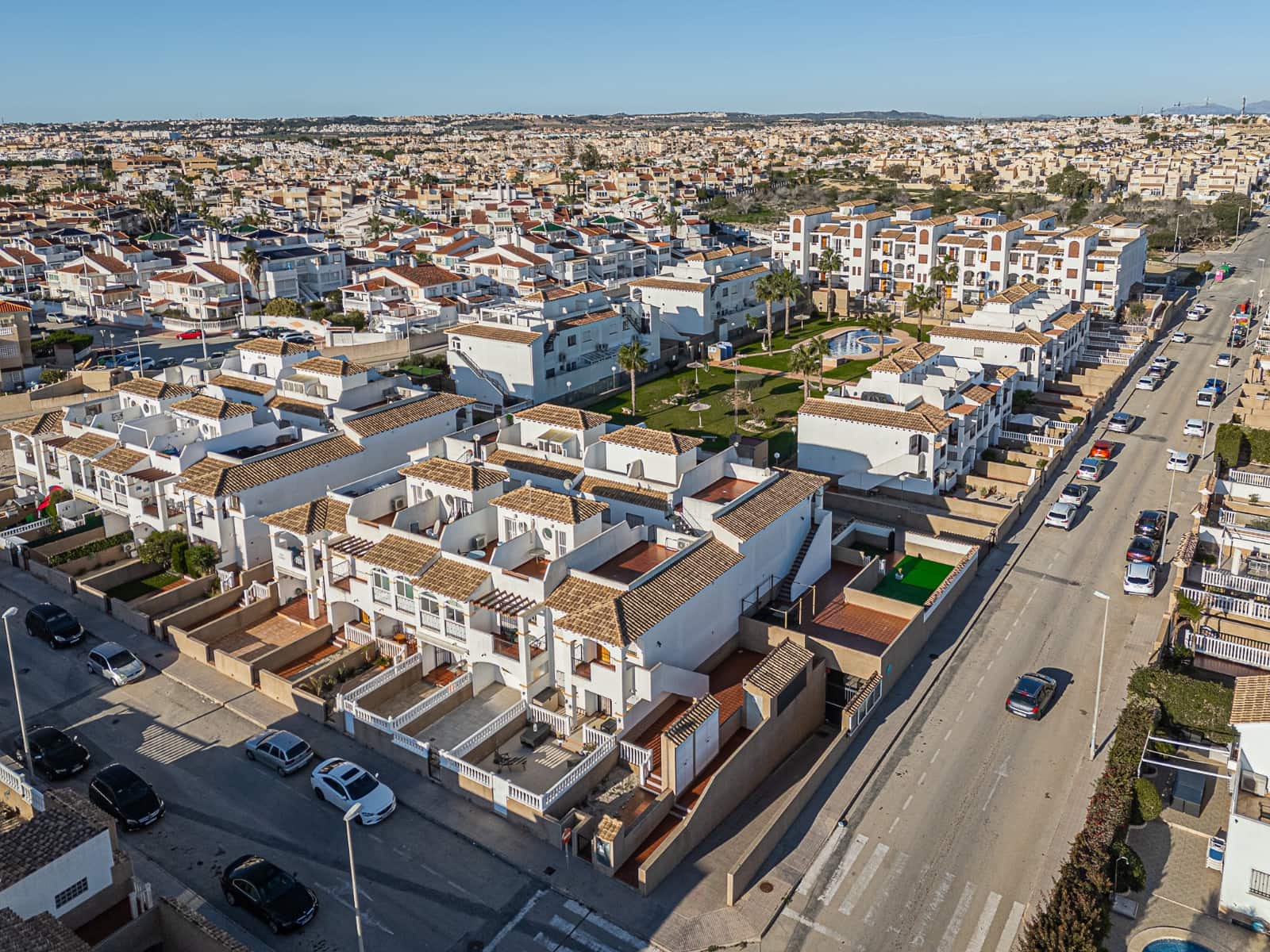 2 Zimmer Penthouse zu verkaufen in Orihuela Costa mit Pool Garage - 199.900 € (Ref: 10156203)