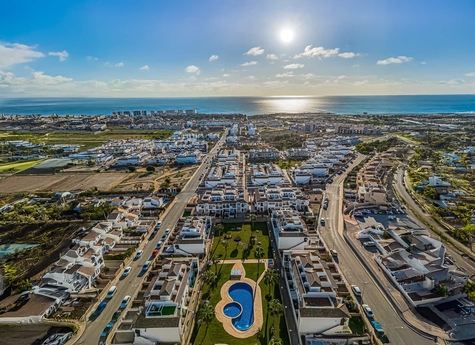 2 Zimmer Penthouse zu verkaufen in Orihuela Costa mit Pool Garage - 199.900 € (Ref: 10156203)