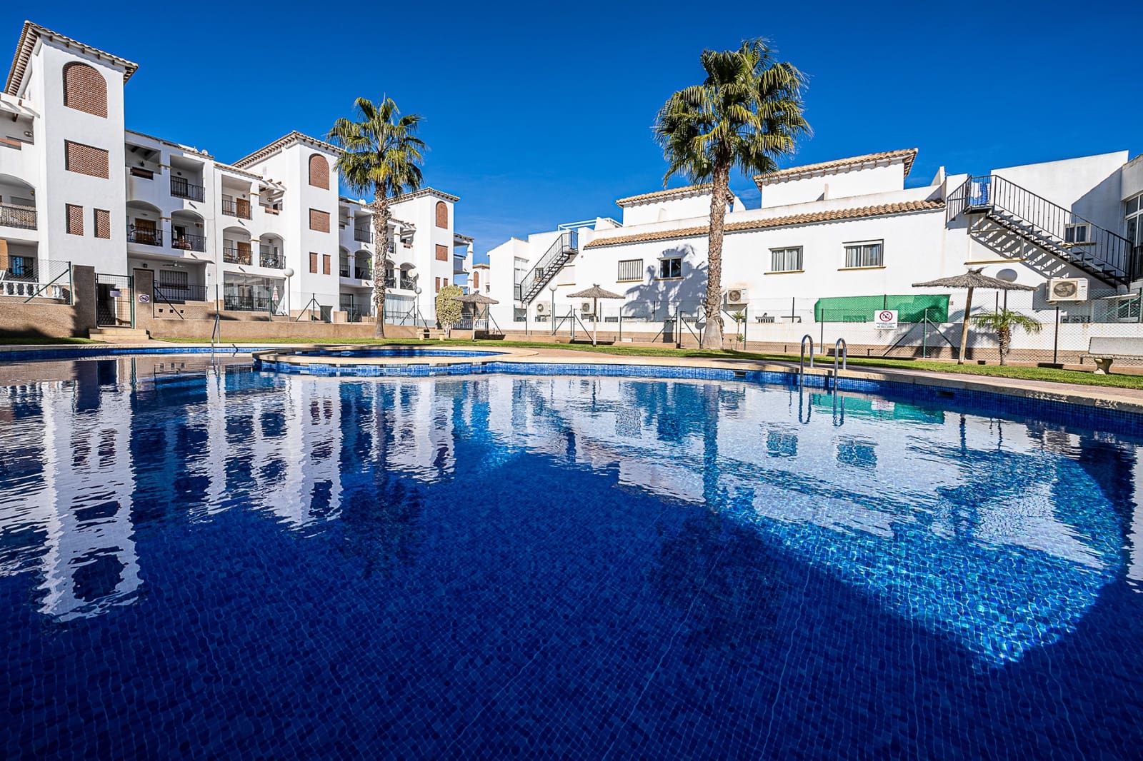 2 Zimmer Penthouse zu verkaufen in Orihuela Costa mit Pool Garage - 199.900 € (Ref: 10156203)