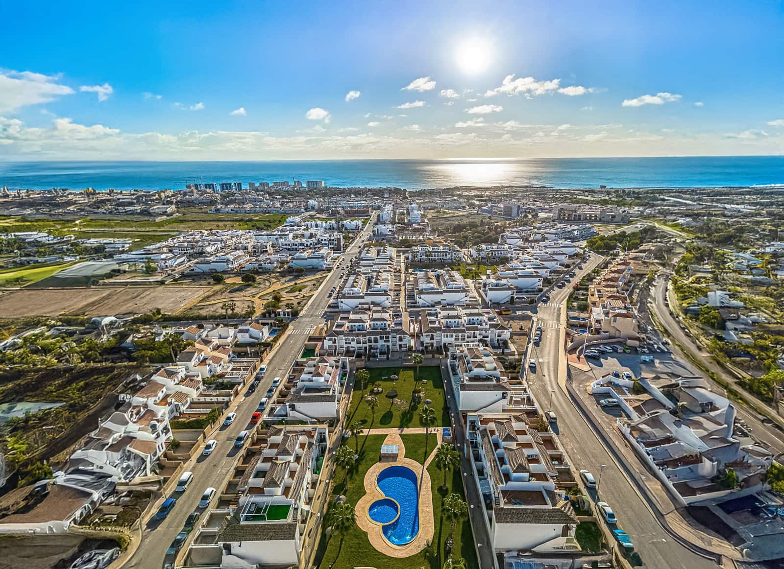 2 Zimmer Penthouse zu verkaufen in Orihuela Costa mit Pool Garage - 199.900 € (Ref: 10156203)