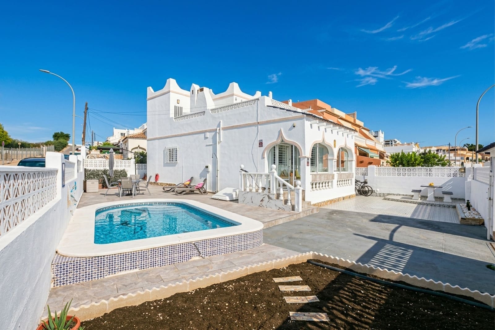 3 sypialnia Willa na sprzedaż w San Miguel de Salinas z basenem - 340 000 € (Ref: 10158481)