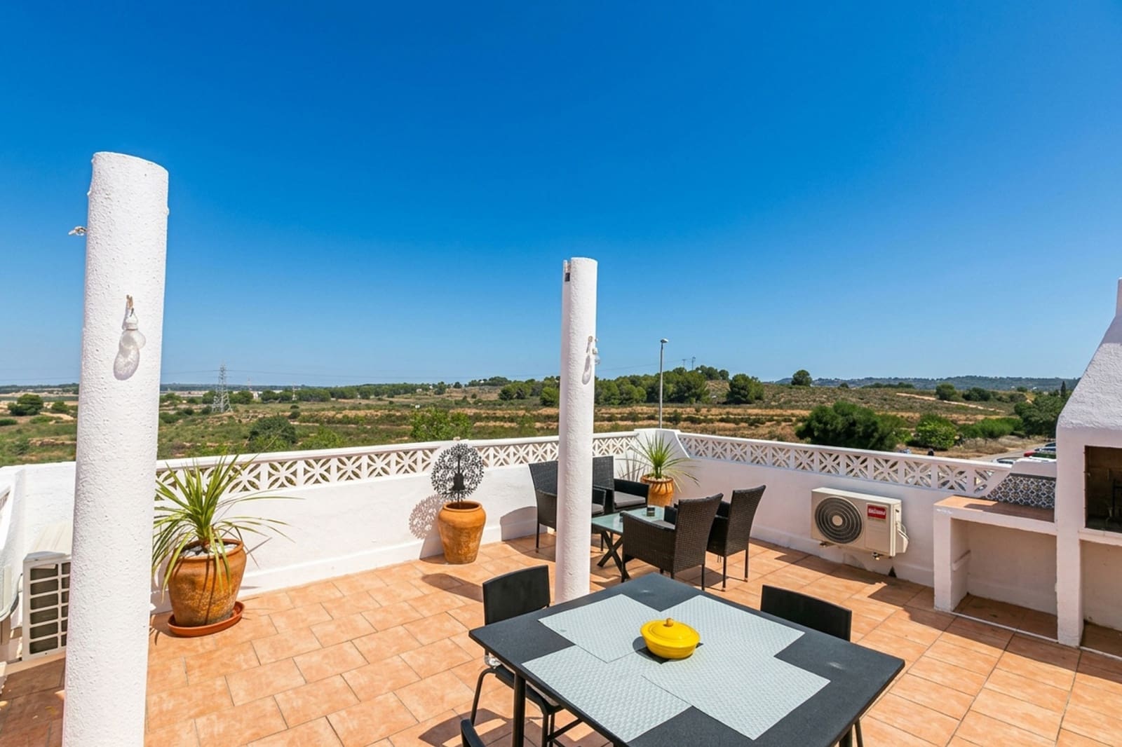 3 sypialnia Willa na sprzedaż w San Miguel de Salinas z basenem - 340 000 € (Ref: 10158481)