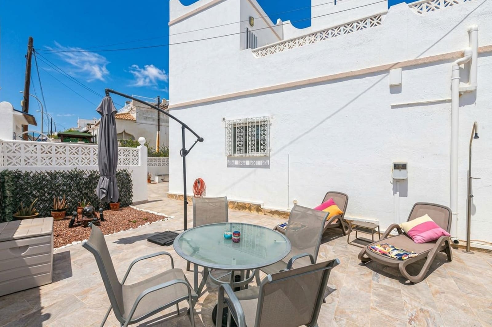 3 sypialnia Willa na sprzedaż w San Miguel de Salinas z basenem - 340 000 € (Ref: 10158481)