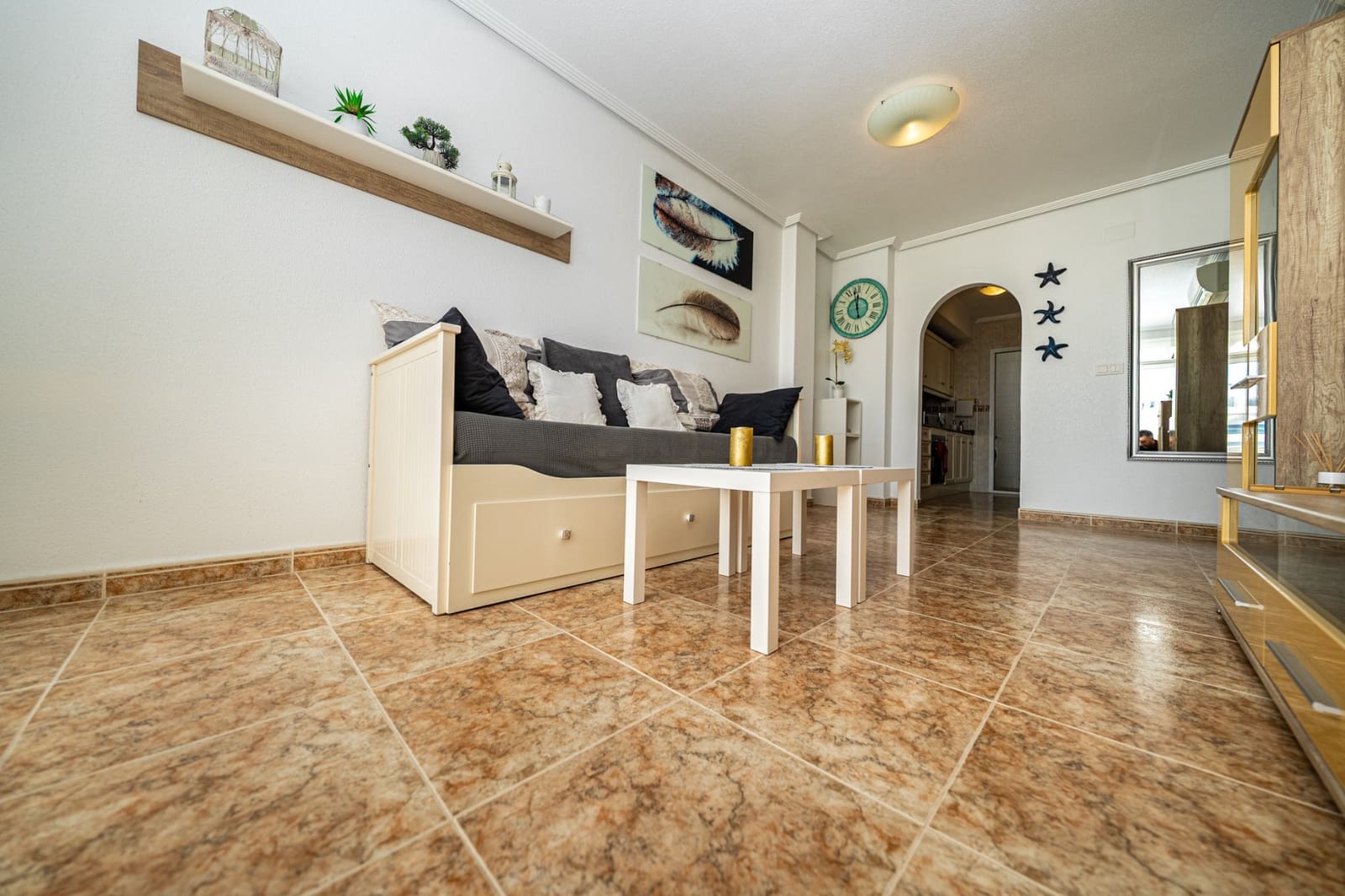 2 soveværelse Lejlighed til salg i Orihuela Costa med swimmingpool - € 192.500 (Ref: 10158827)