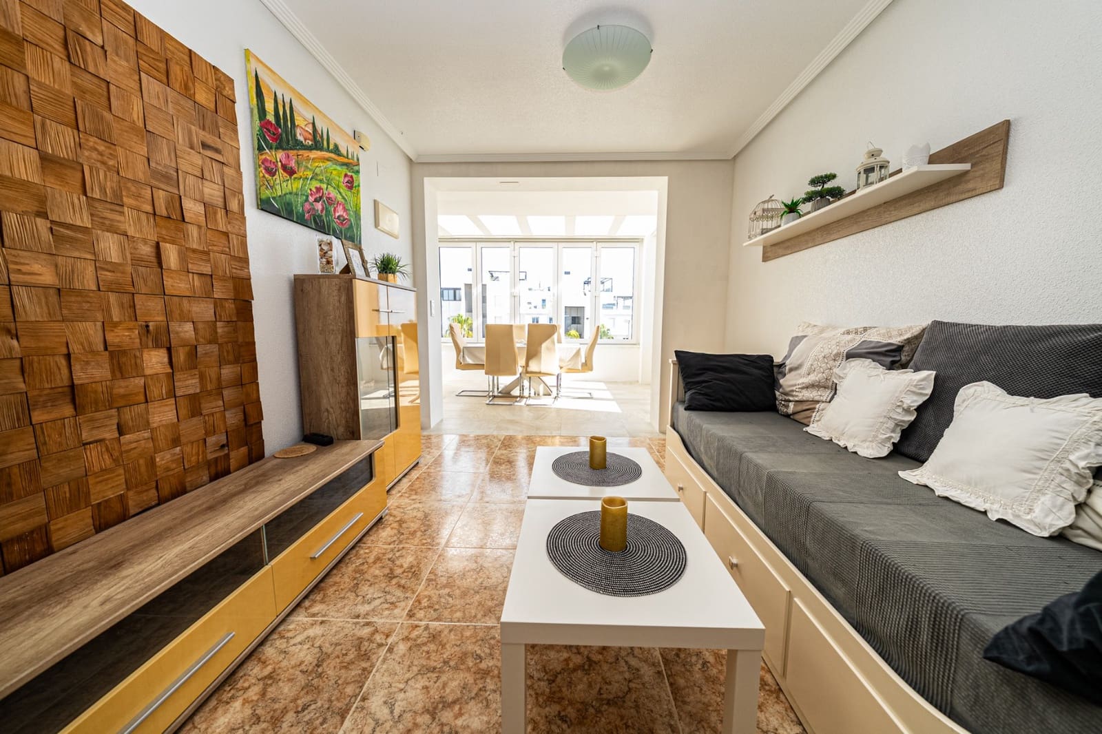 2 soveværelse Lejlighed til salg i Orihuela Costa med swimmingpool - € 192.500 (Ref: 10158827)