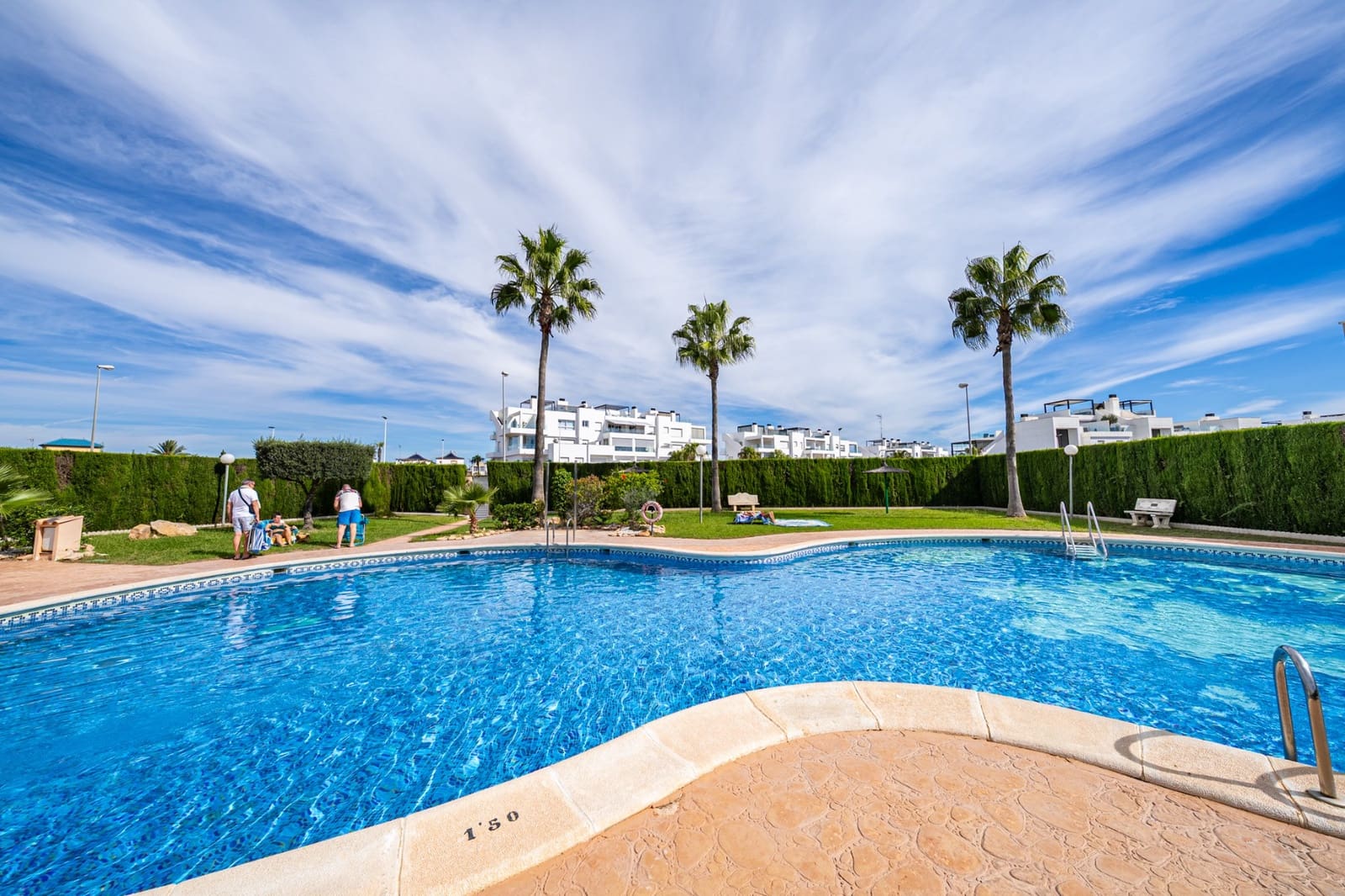 2 soveværelse Lejlighed til salg i Orihuela Costa med swimmingpool - € 192.500 (Ref: 10158827)