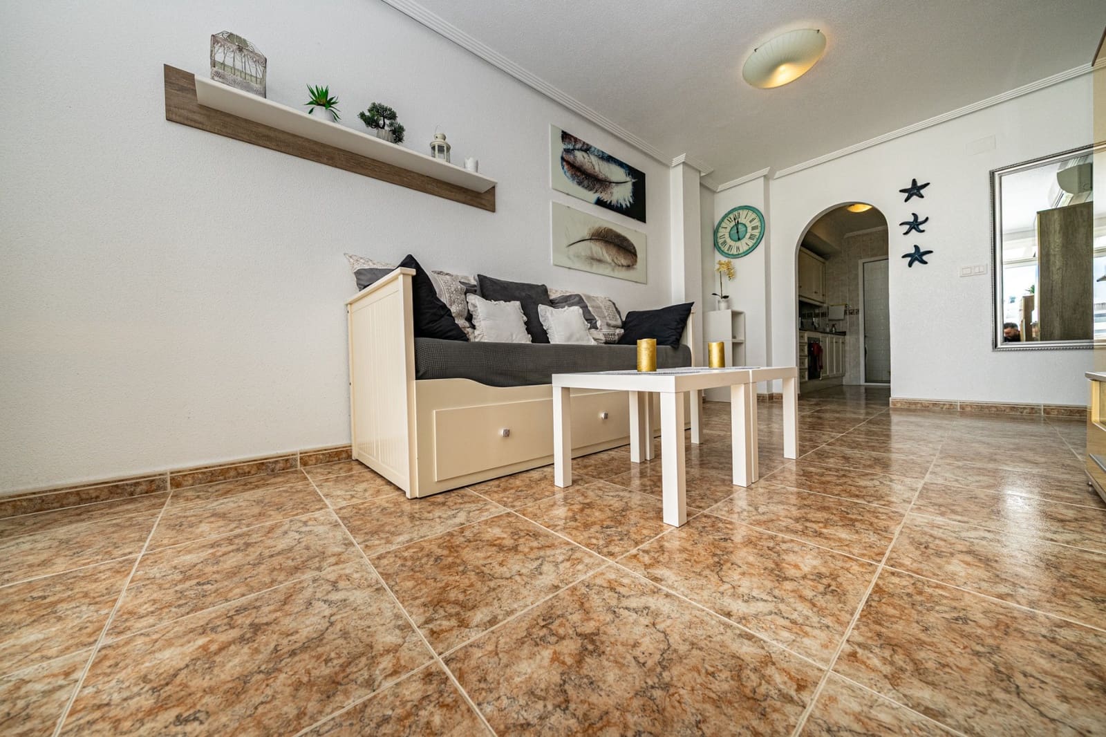 2 soveværelse Lejlighed til salg i Orihuela Costa med swimmingpool - € 192.500 (Ref: 10158827)