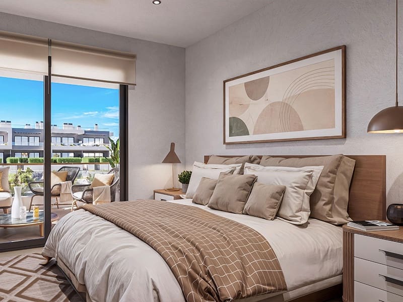 2 Zimmer Apartment zu verkaufen in Torrevieja mit Pool - 354.000 € (Ref: 10167470)