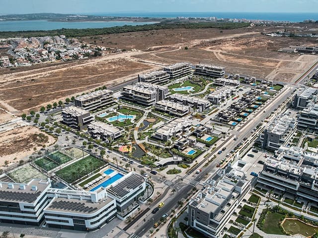2 Zimmer Apartment zu verkaufen in Parque Acuático - Sector 25, Torrevieja mit Pool - 354.000 € (Ref: 10167470)