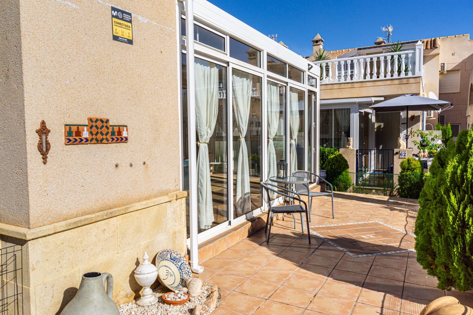 2 soveværelse Lejlighed til salg i Playa Flamenca med swimmingpool garage - € 215.000 (Ref: 10172135)