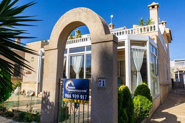 2 soveværelse Lejlighed til salg i Playa Flamenca, Orihuela med swimmingpool garage - € 215.000 (Ref: 10172135)