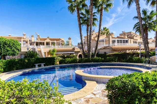 2 soveværelse Lejlighed til salg i Playa Flamenca, Orihuela med swimmingpool garage - € 215.000 (Ref: 10172135)
