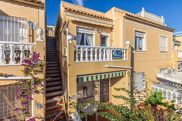 Ático de 2 habitaciones en El Chaparral - La Siesta - La Torreta, Torrevieja en venta con piscina - 129.000 € (Ref: 10175780)