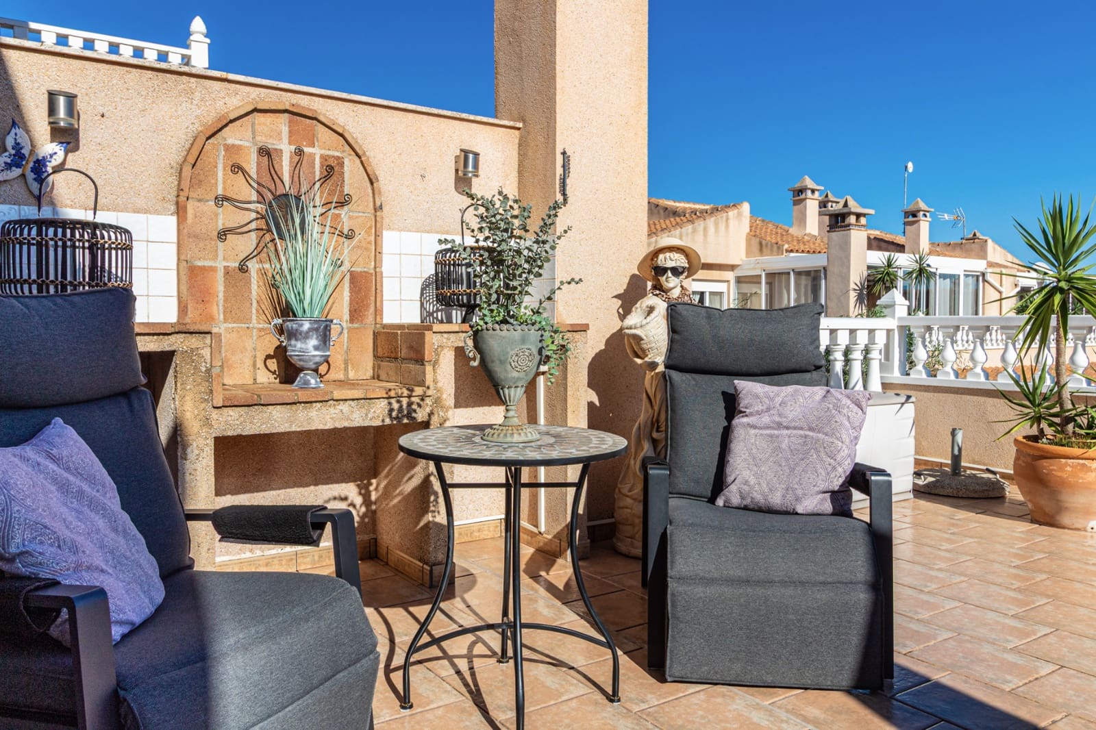 2 soveværelse Lejlighed til salg i Playa Flamenca med swimmingpool - € 269.000 (Ref: 10179213)