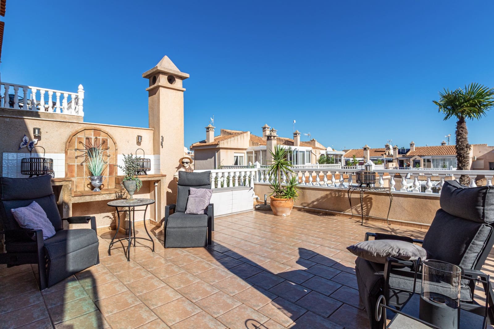 2 soveværelse Lejlighed til salg i Playa Flamenca med swimmingpool - € 269.000 (Ref: 10179213)