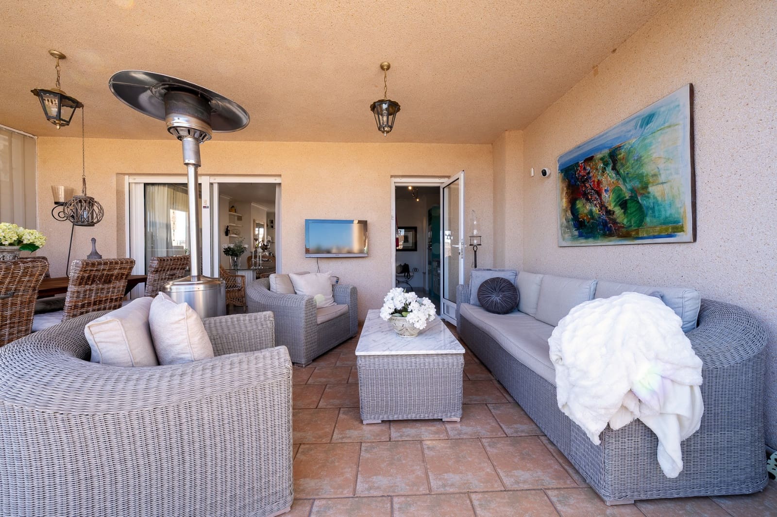 2 soveværelse Lejlighed til salg i Playa Flamenca med swimmingpool - € 269.000 (Ref: 10179213)