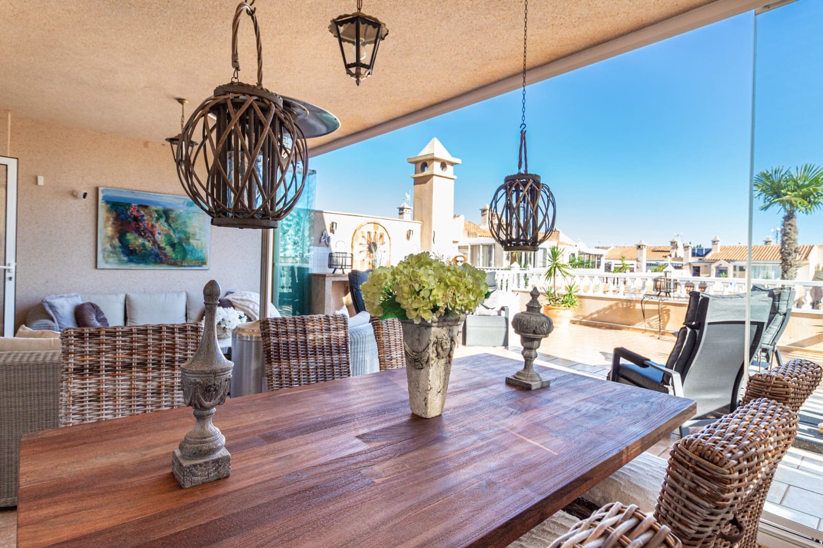 2 soveværelse Lejlighed til salg i Playa Flamenca med swimmingpool - € 269.000 (Ref: 10179213)