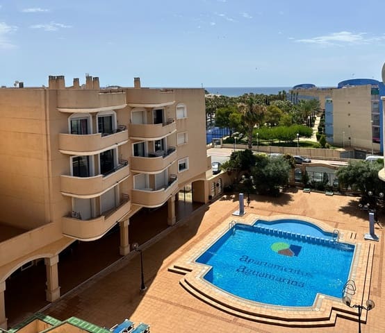 2 makuuhuone Huoneisto myytävänä paikassa Cabo Roig, Orihuela mukana uima-altaan 
autotalli - 189 995 € (Ref: 10182028)