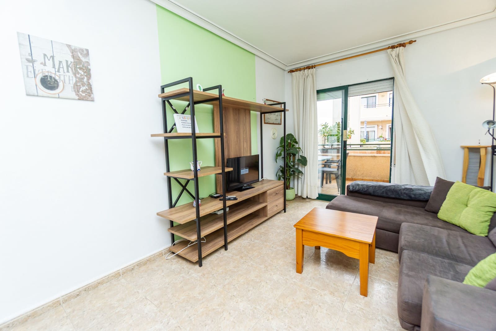 2 makuuhuone Huoneisto myytävänä paikassa Cabo Roig mukana uima-altaan 
autotalli - 189 995 € (Ref: 10182028)