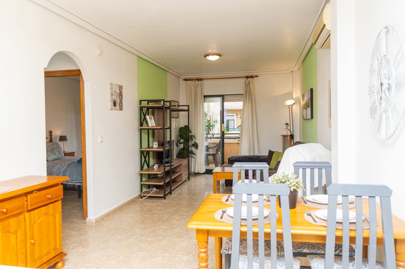 2 makuuhuone Huoneisto myytävänä paikassa Cabo Roig mukana uima-altaan 
autotalli - 189 995 € (Ref: 10182028)