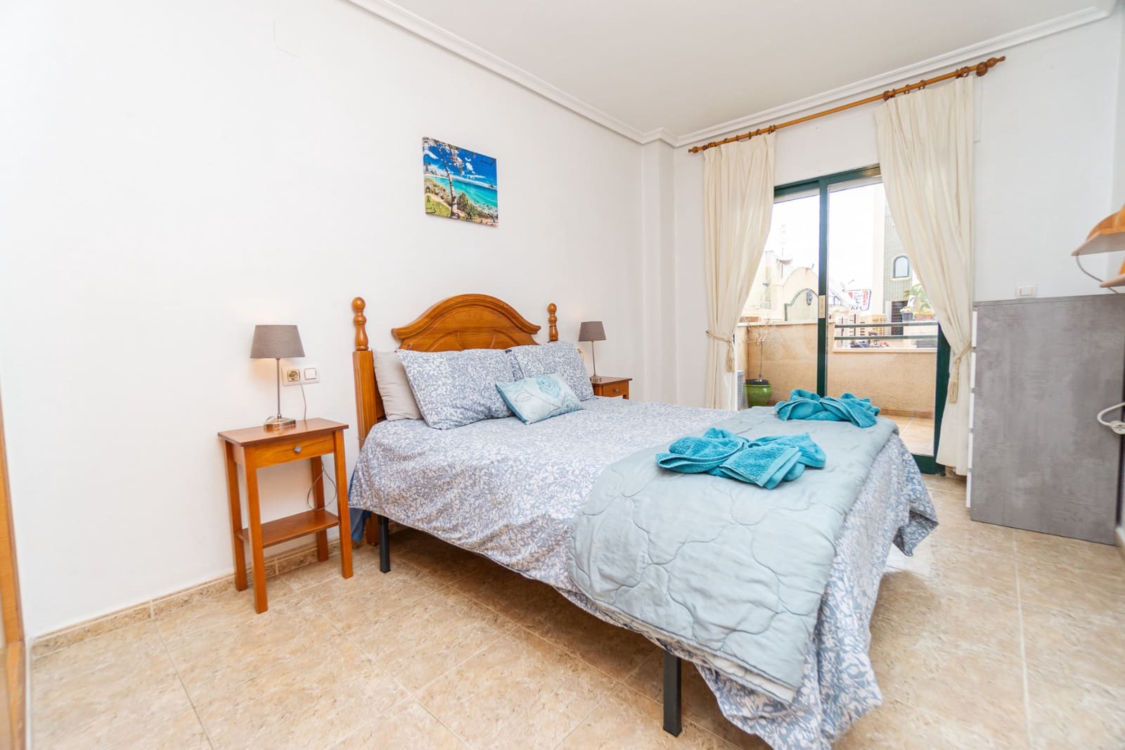 2 makuuhuone Huoneisto myytävänä paikassa Cabo Roig mukana uima-altaan 
autotalli - 189 995 € (Ref: 10182028)