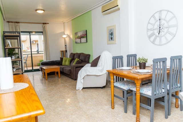 2 makuuhuone Huoneisto myytävänä paikassa Cabo Roig, Orihuela mukana uima-altaan 
autotalli - 189 995 € (Ref: 10182028)