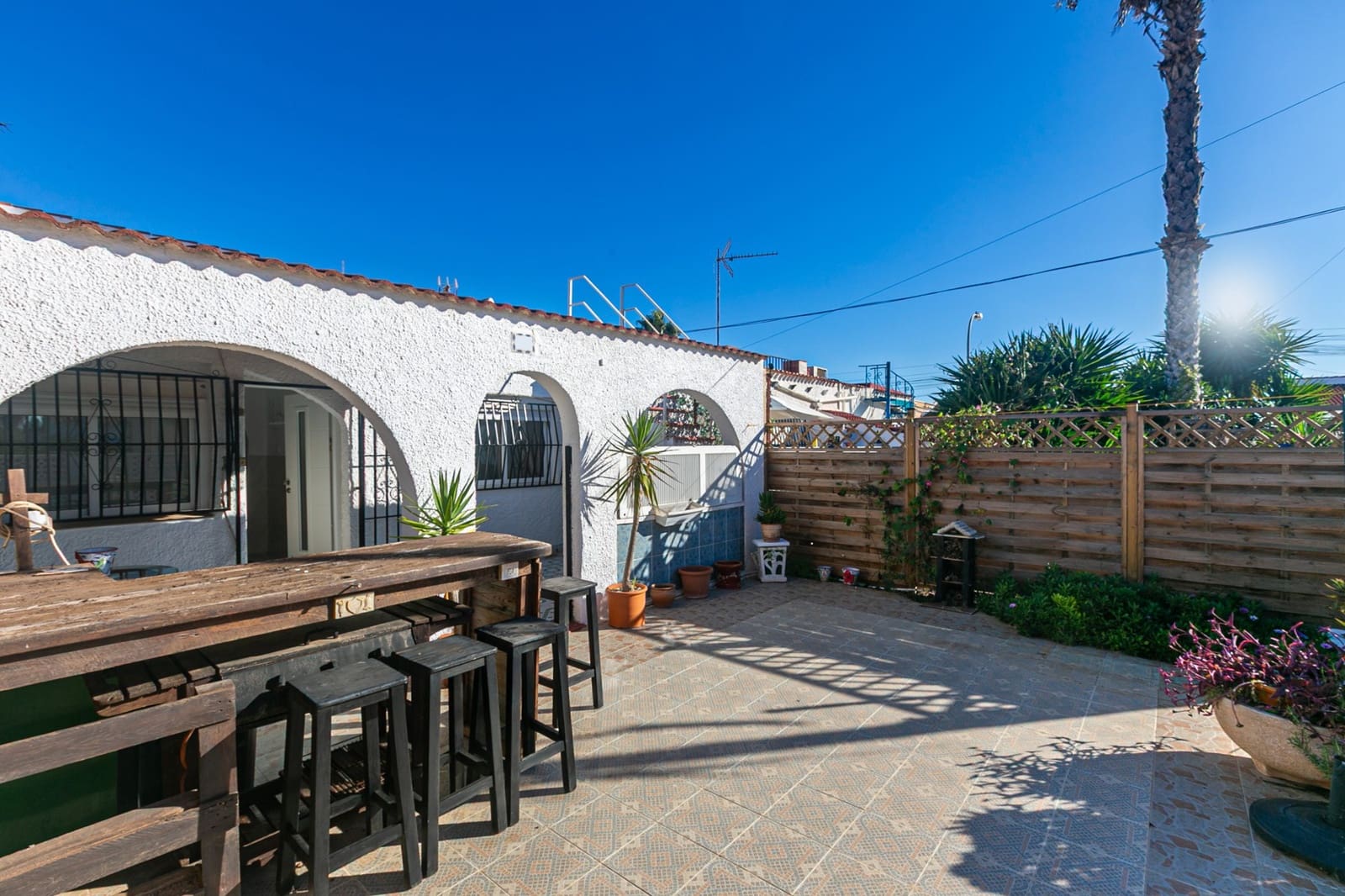 Bungalow de 2 habitaciones en El Chaparral en venta - 138.990 € (Ref: 10183533)