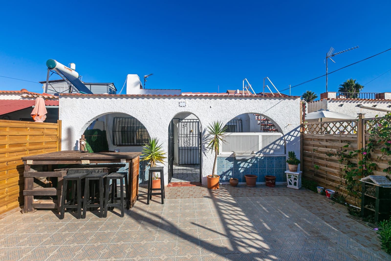 Bungalow de 2 habitaciones en El Chaparral en venta - 138.990 € (Ref: 10183533)