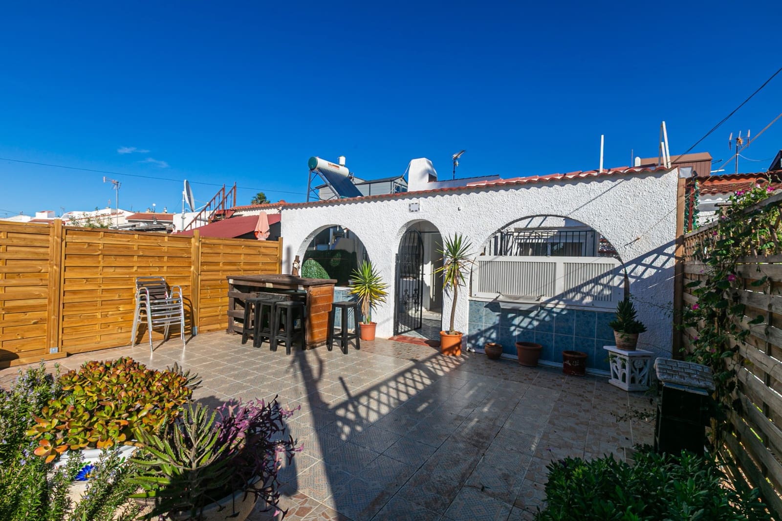 Bungalow de 2 habitaciones en El Chaparral en venta - 138.990 € (Ref: 10183533)