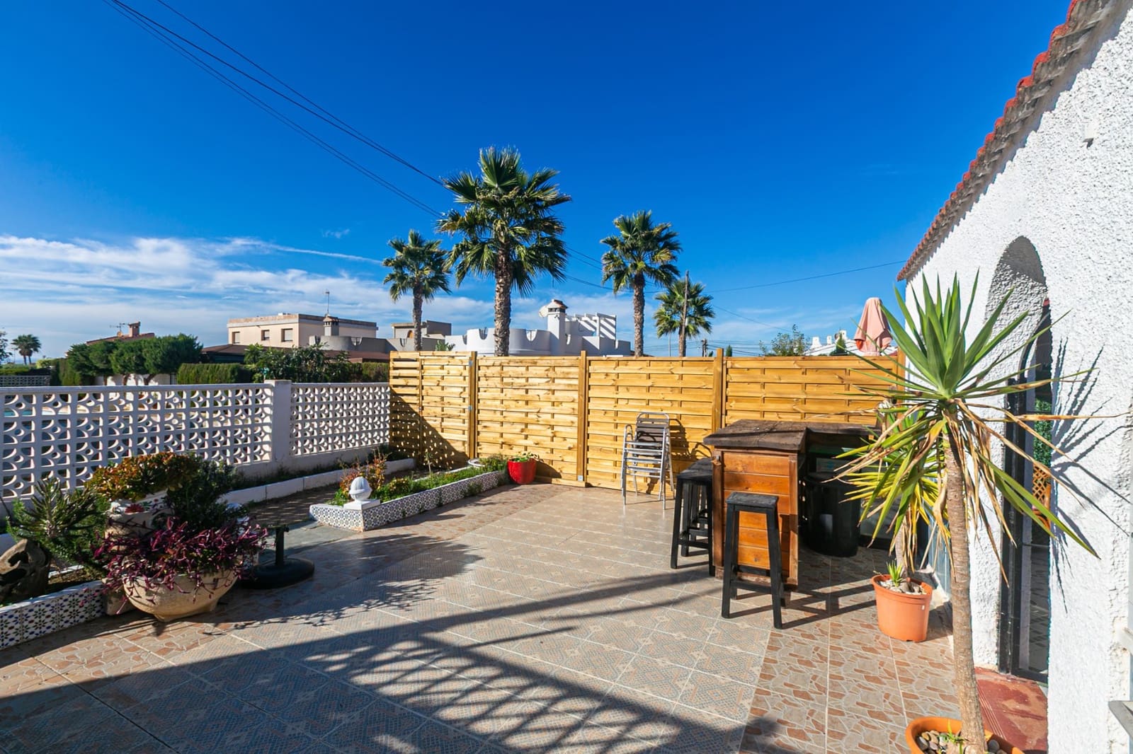 Bungalow de 2 habitaciones en El Chaparral en venta - 138.990 € (Ref: 10183533)