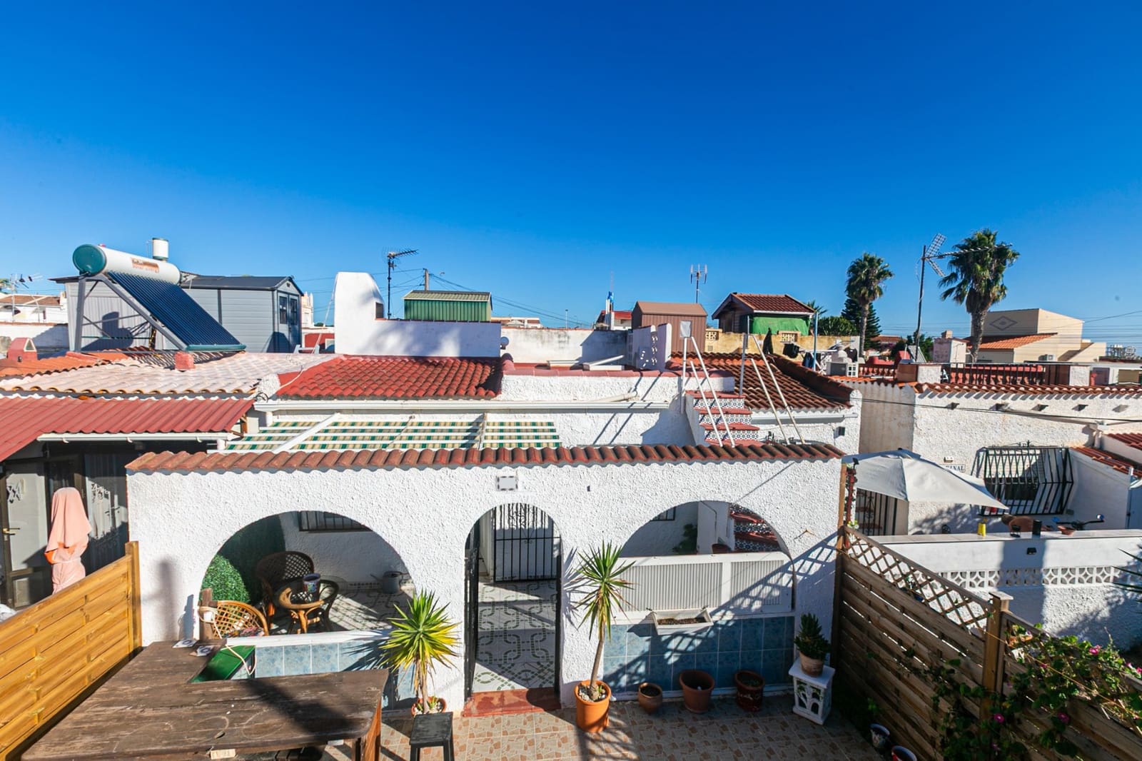 Bungalow de 2 habitaciones en El Chaparral en venta - 138.990 € (Ref: 10183533)