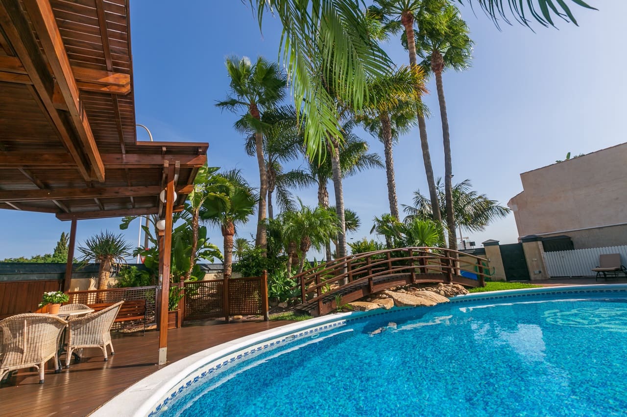 5 Zimmer Villa zu verkaufen in San Pedro del Pinatar mit Pool Garage - 1.690.000 € (Ref: 4165727)