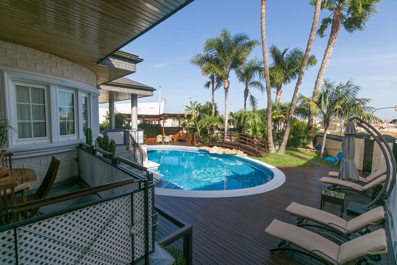 5 Zimmer Villa zu verkaufen in San Pedro del Pinatar mit Pool Garage - 1.690.000 € (Ref: 4165727)