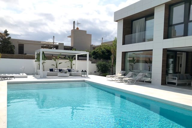 5 sypialnia Willa na sprzedaż w Dehesa de Campoamor, Orihuela z basenem - 1 900 000 € (Ref: 5067954)