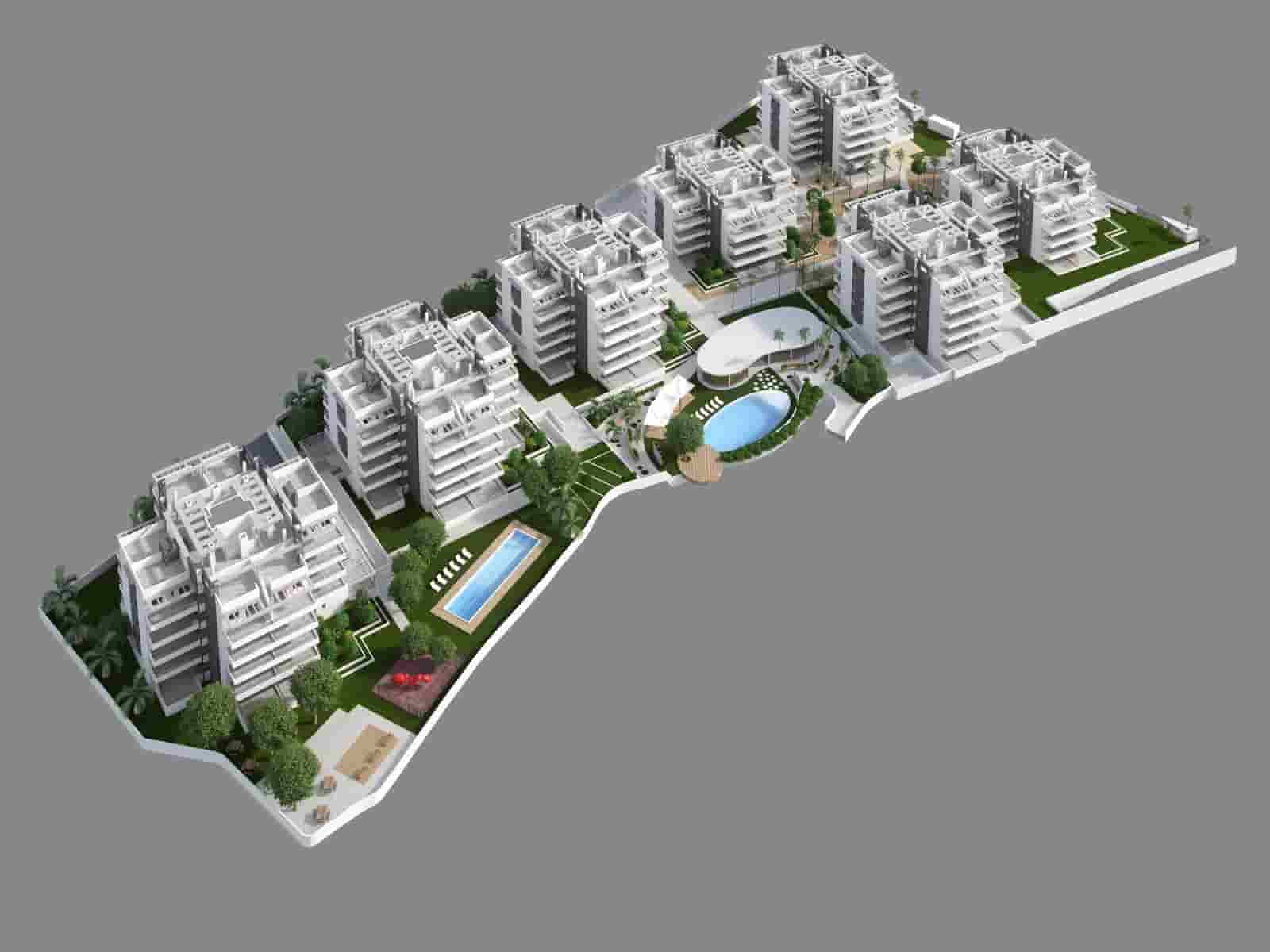 Apartamento de 2 habitaciones en Los Dolses en venta con piscina - 154.900 € (Ref: 5919461)