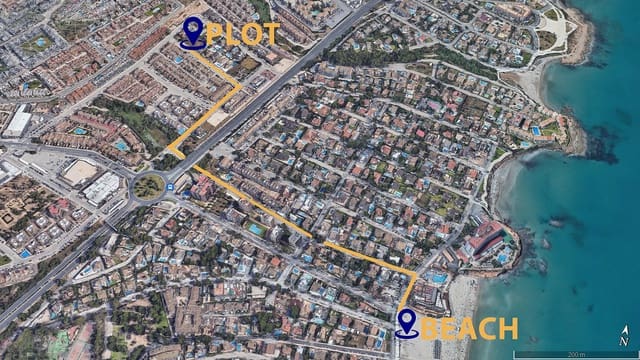 Undeveloped Land for sale in La Zenia, Orihuela - € 470,000 (Ref: 6130023)