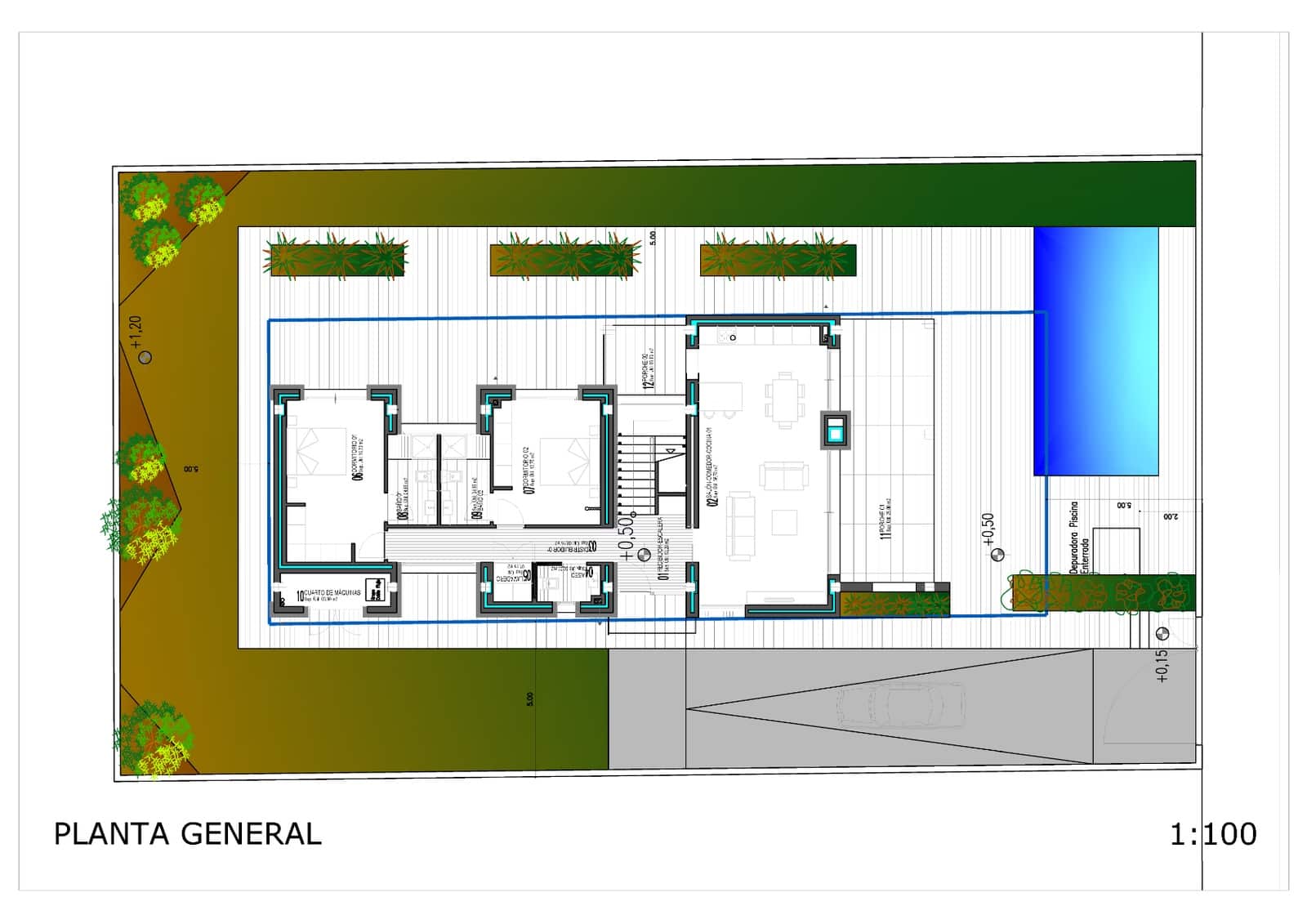 3 camera da letto Villa in vendita in La Zenia con piscina - 1.250.000 € (Rif: 6275048)