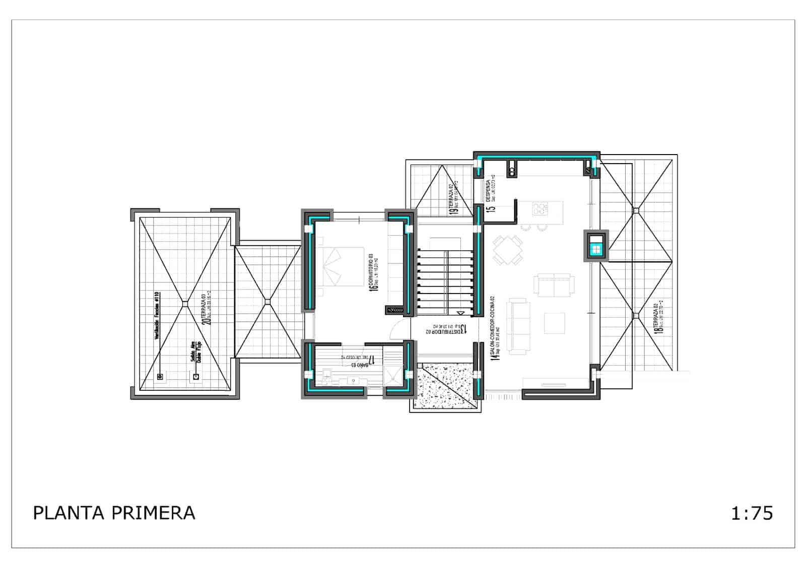 3 camera da letto Villa in vendita in La Zenia con piscina - 1.250.000 € (Rif: 6275048)
