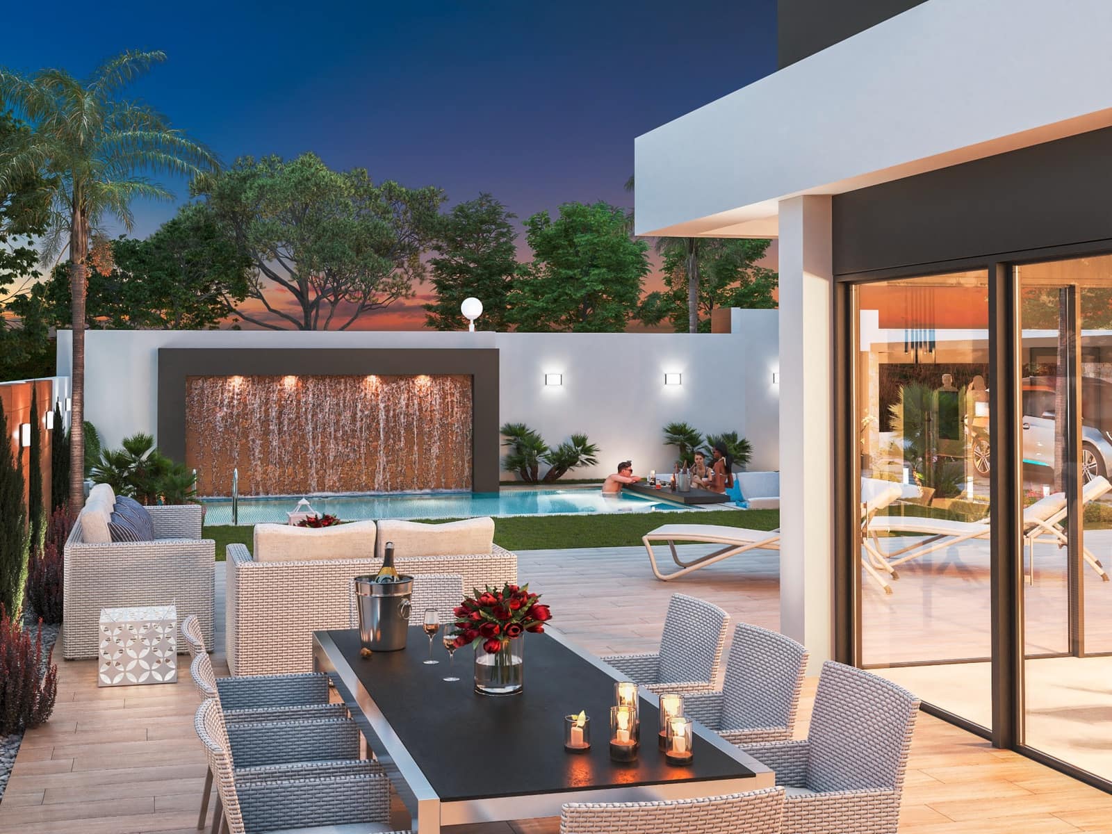 3 soverom Villa til salgs i La Zenia med svømmebasseng garasje - € 1 600 000 (Ref: 6314878)