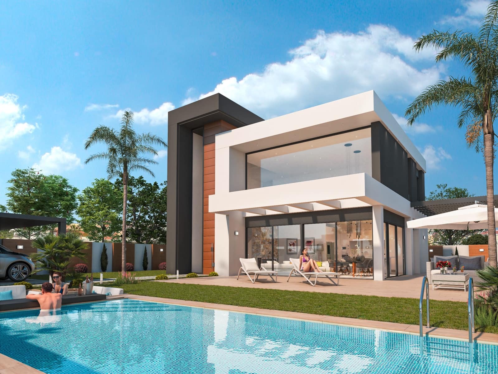 3 soverom Villa til salgs i La Zenia med svømmebasseng garasje - € 1 600 000 (Ref: 6314878)