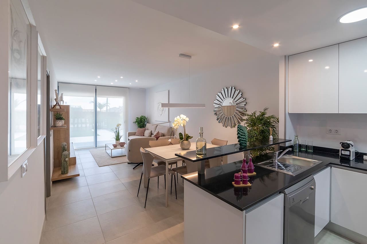 3 Zimmer Apartment zu verkaufen in Playa Flamenca mit Pool - 522.000 € (Ref: 6424344)