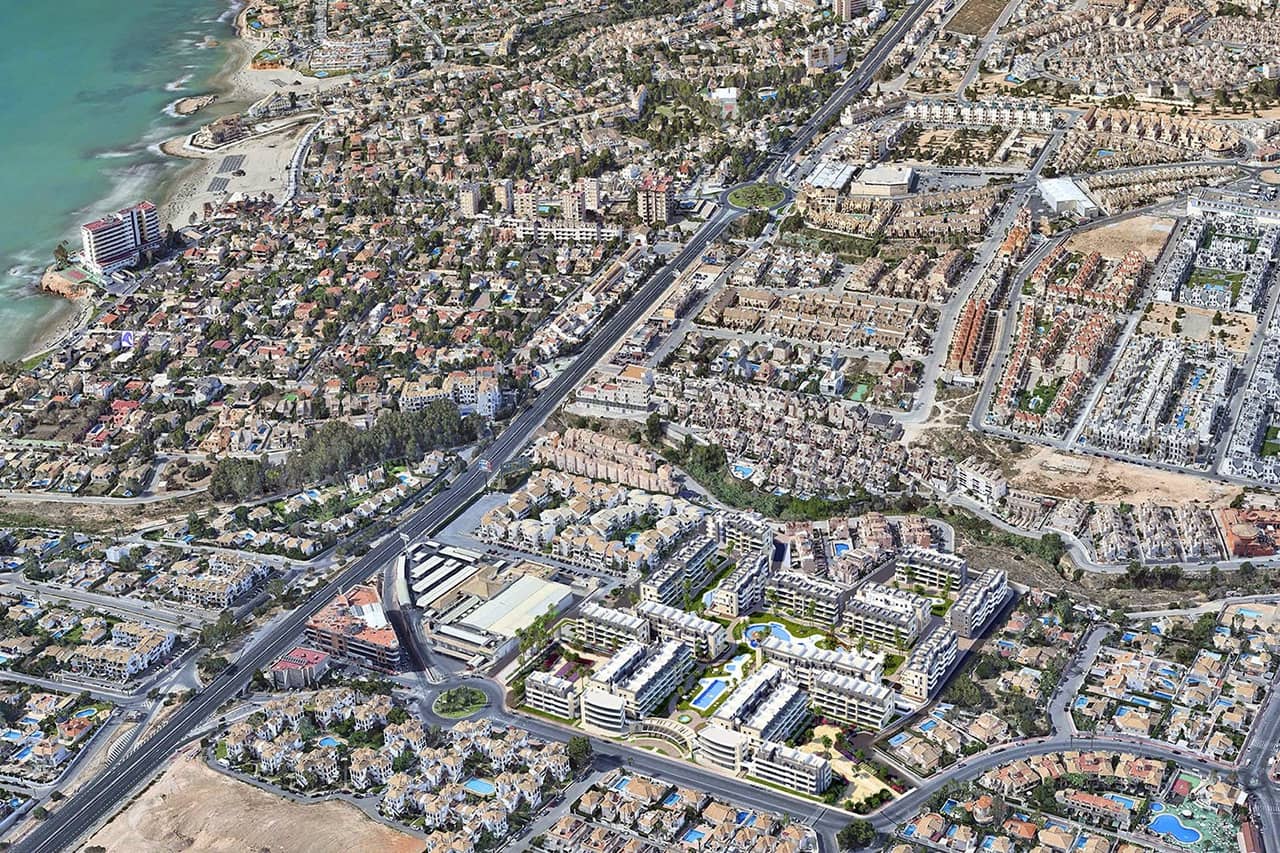 3 Zimmer Apartment zu verkaufen in Playa Flamenca mit Pool - 522.000 € (Ref: 6424344)