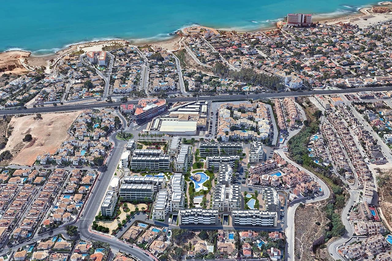 3 Zimmer Apartment zu verkaufen in Playa Flamenca mit Pool - 522.000 € (Ref: 6424344)