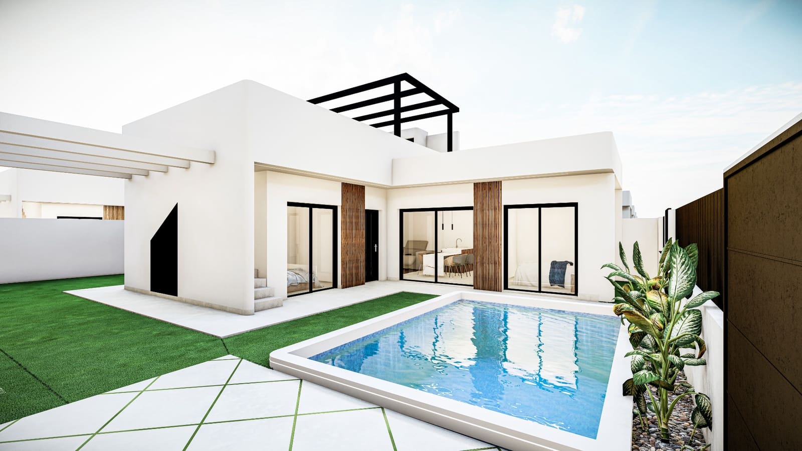 3 soveværelse Villa til salg i Roldan med swimmingpool - € 379.950 (Ref: 6730724)