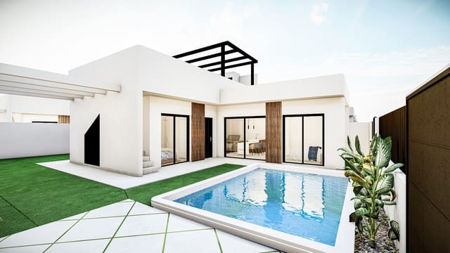 3 soveværelse Villa til salg i Roldan, Torre-Pacheco med swimmingpool - € 379.950 (Ref: 6730724)