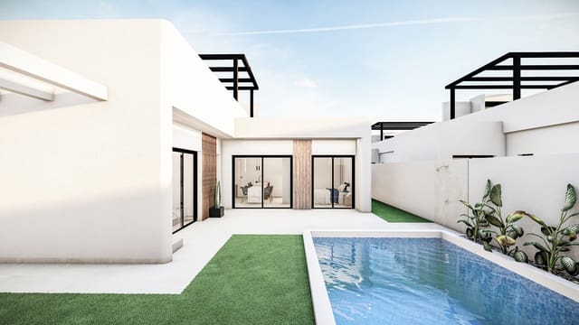 3 soveværelse Villa til salg i Roldan, Torre-Pacheco med swimmingpool - € 379.950 (Ref: 6730724)